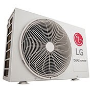 LG 3 in 1 DUALCOOL Multi, Helytakarékos, 2,6 + 2,6 + 3,5 kW Split légkondicionáló, RM3S30